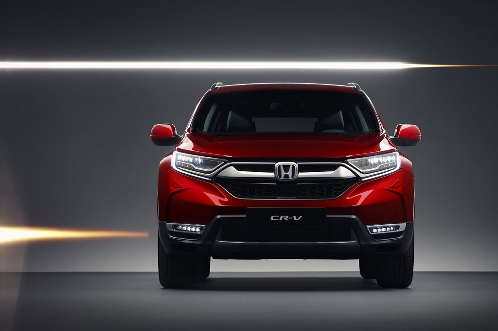 2018 Honda CR-V Performance