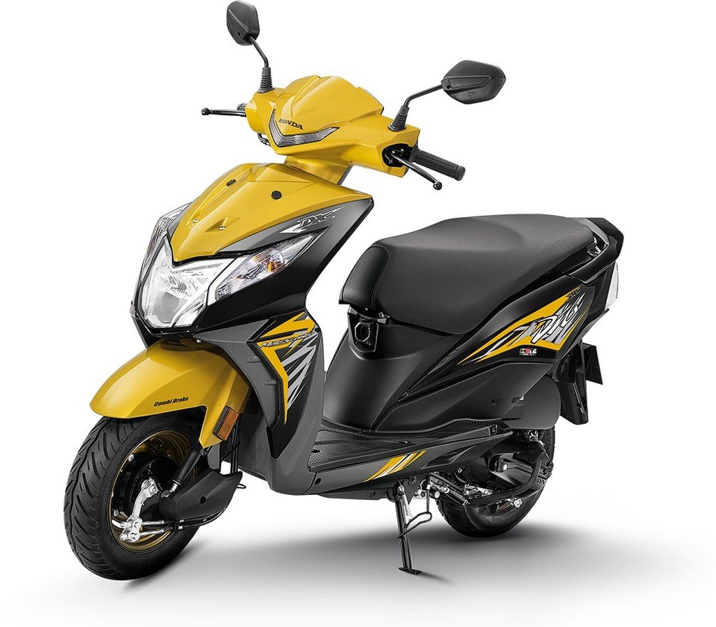 2018 Honda Dio Dazzle Yellow