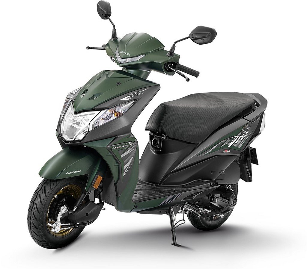 honda dio dlx 2018