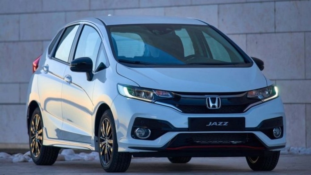 2018 Honda Jazz Facelift