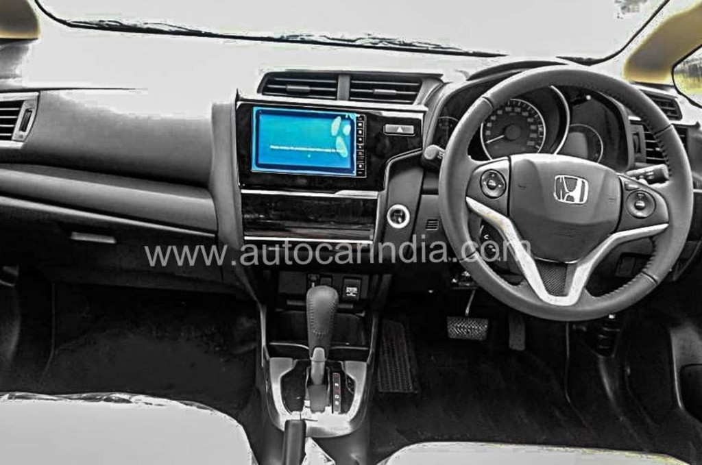 2018 Honda Jazz Interior