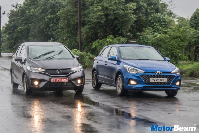 2018 Honda Jazz vs Hyundai Elite i20