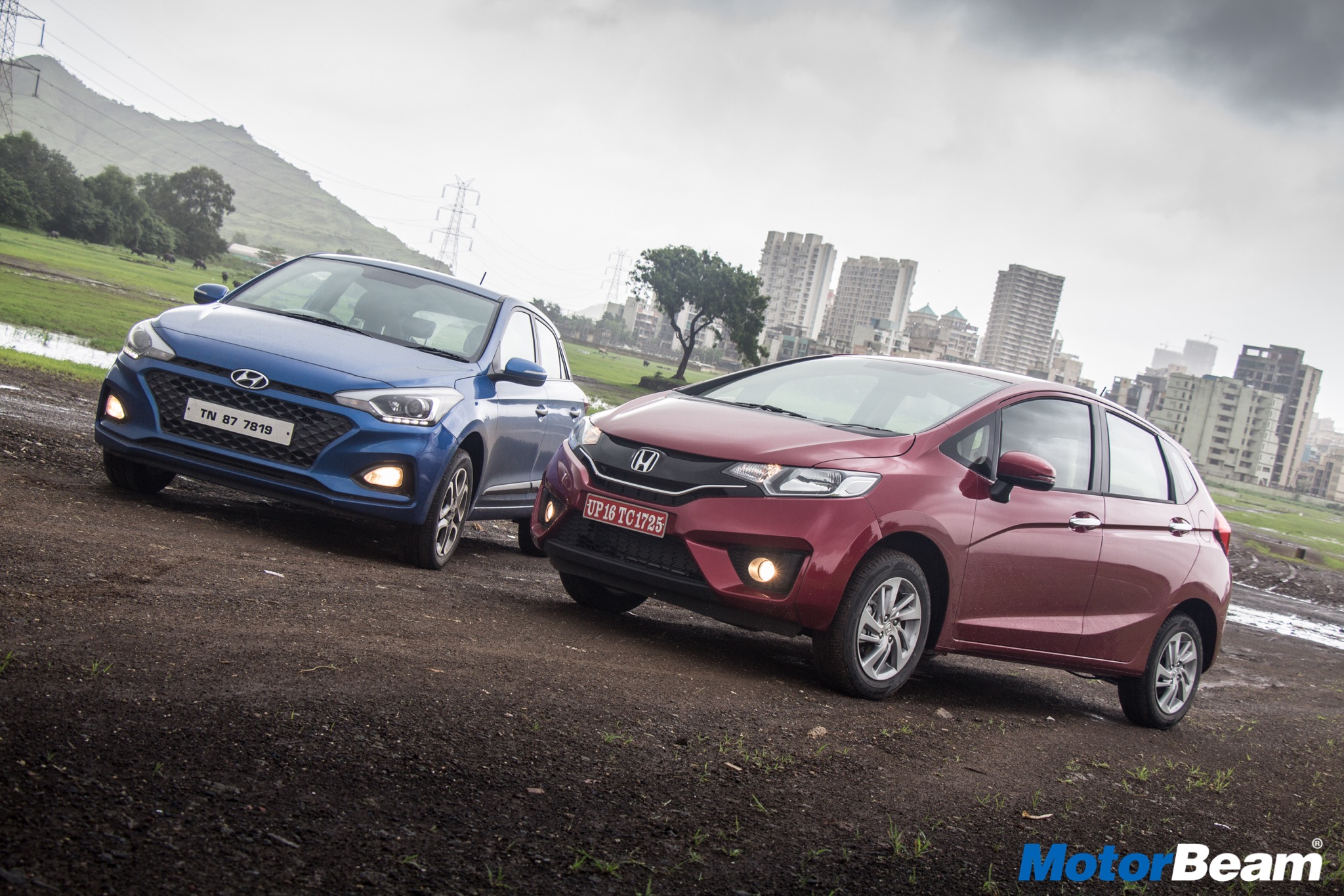 2018 Honda Jazz vs Hyundai Elite i20 Comparison