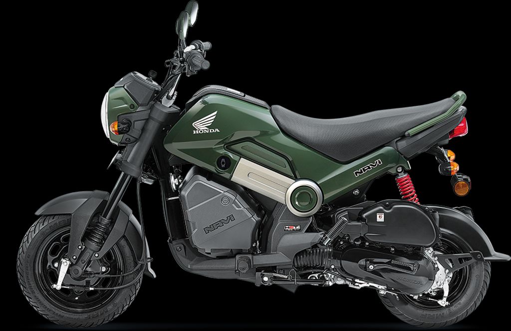 2018 Honda NAVi Colours