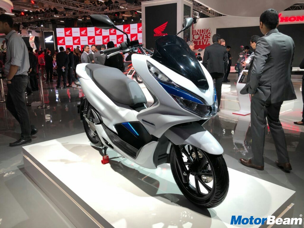 2018 Honda PCX Electric Scooter 1