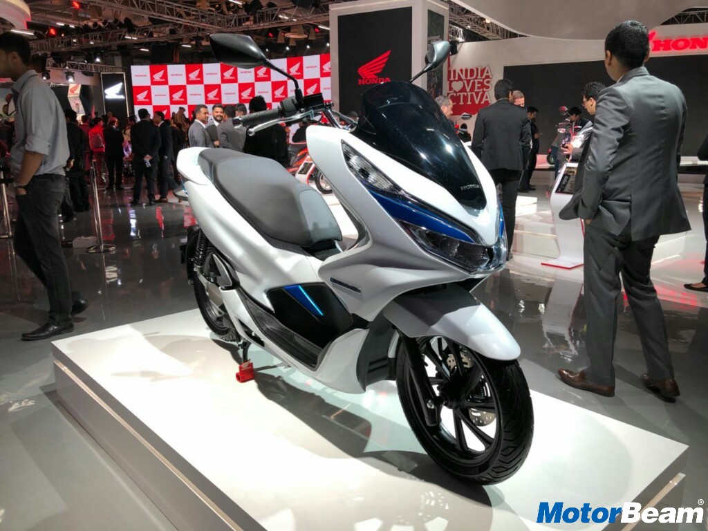 honda pcx electric