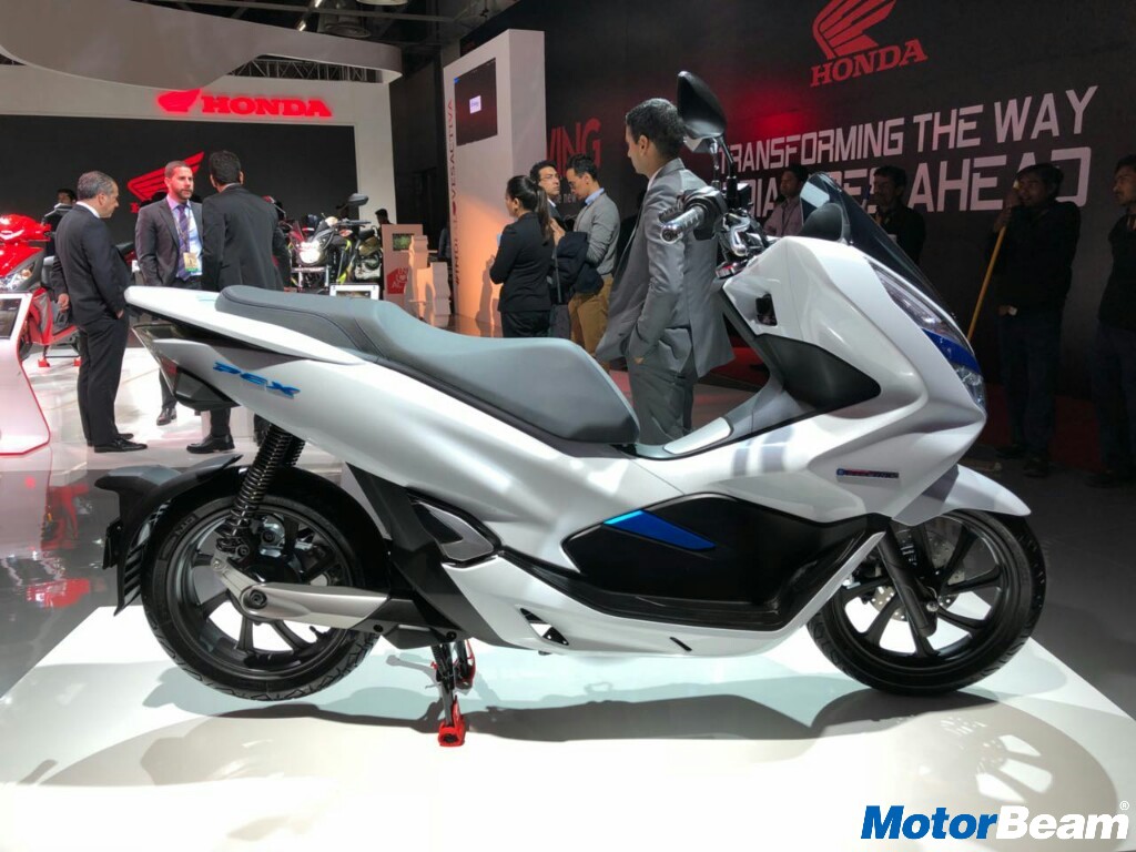 2018 Honda PCX Electric Scooter 4