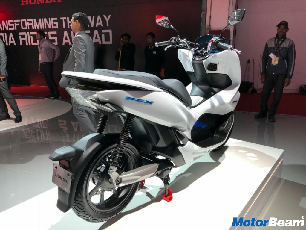 honda pcx electric bike