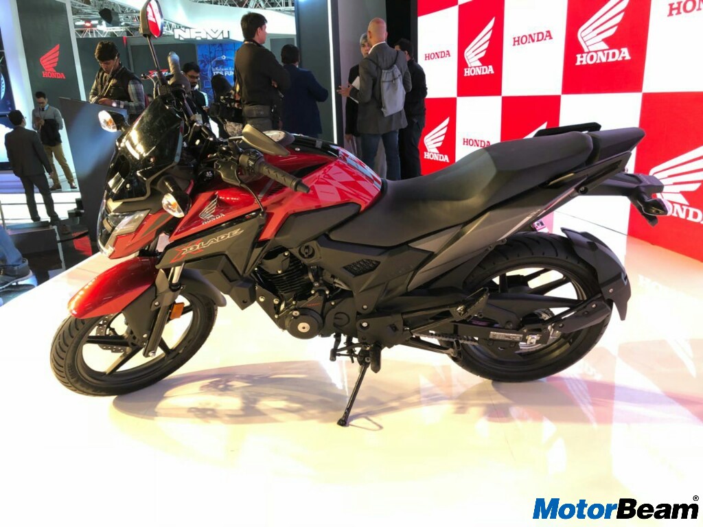 2018 Honda X-Blade 7