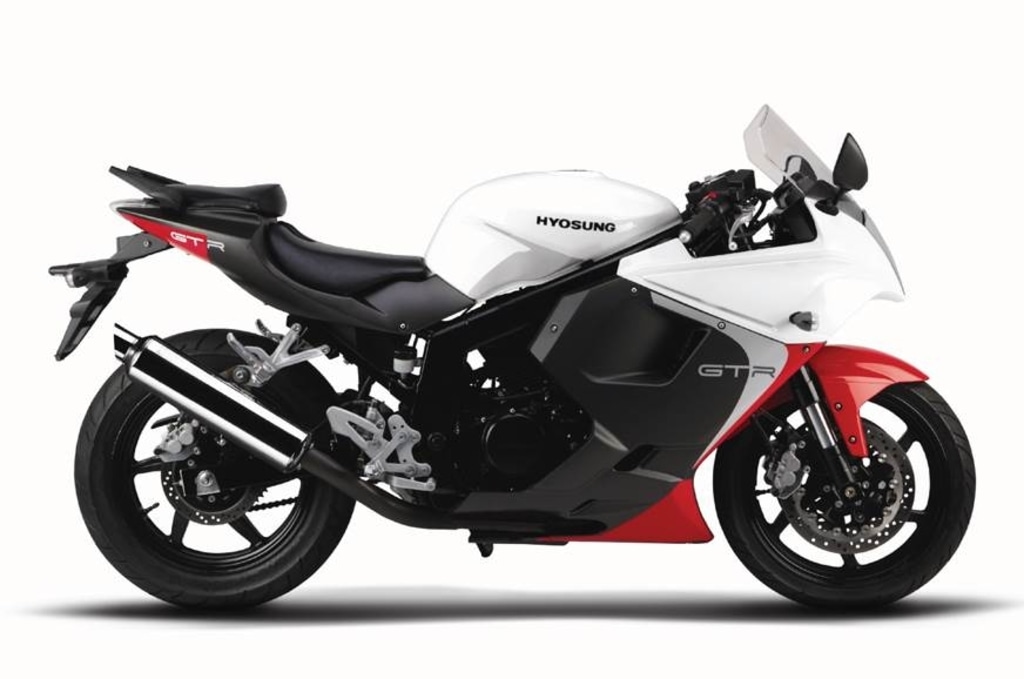 2018 Hyosung GT250R