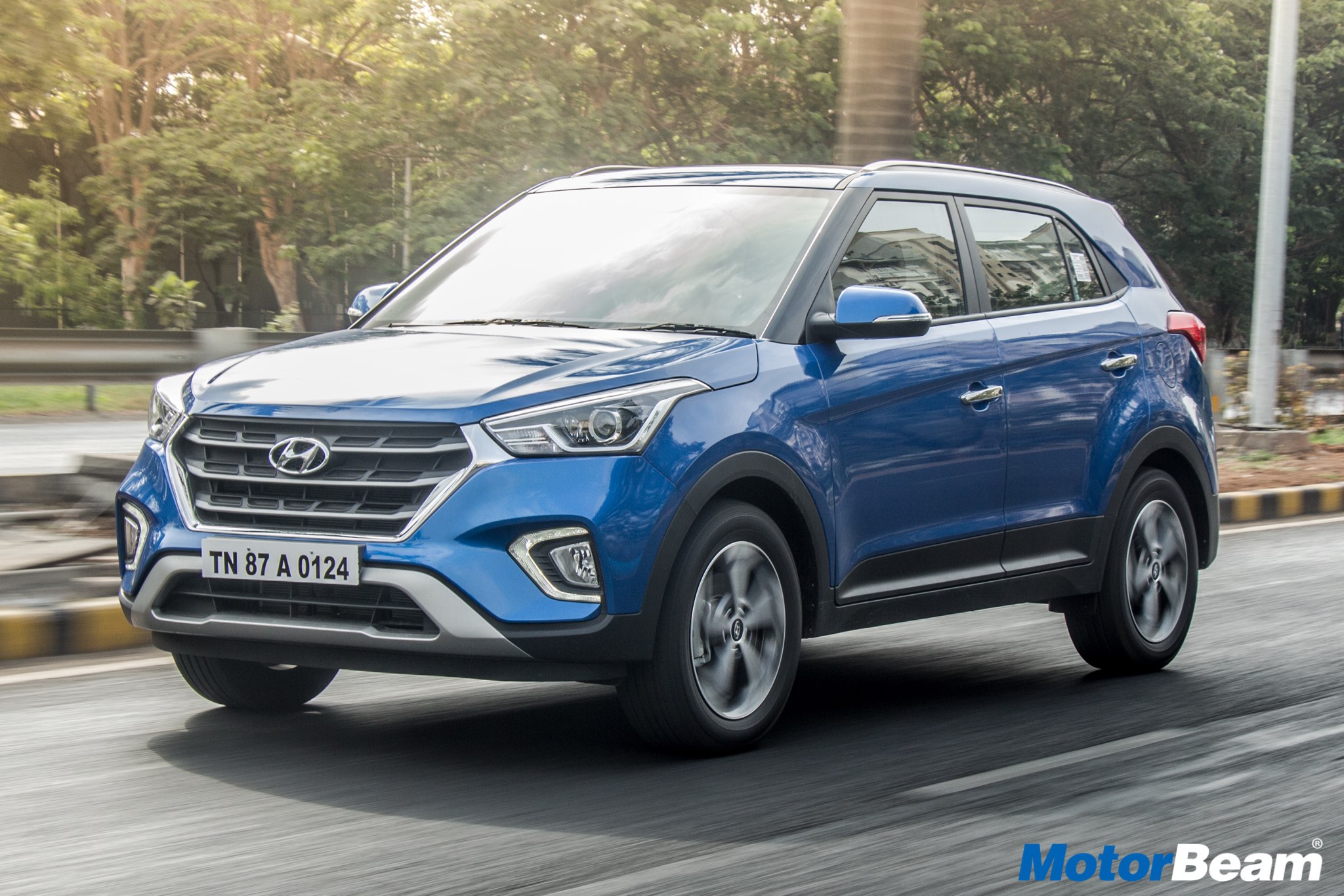 2018 Hyundai Creta Facelift Test Drivew