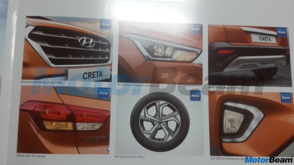 2018 Hyundai Creta Features