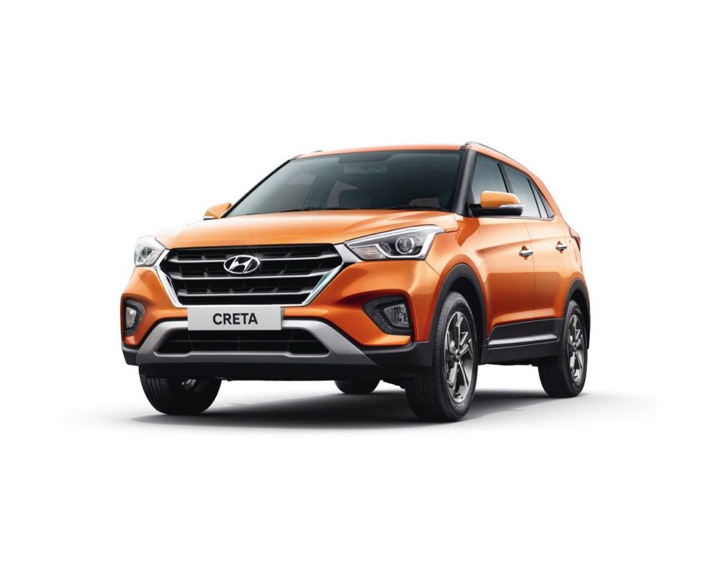 2018 Hyundai Creta Front