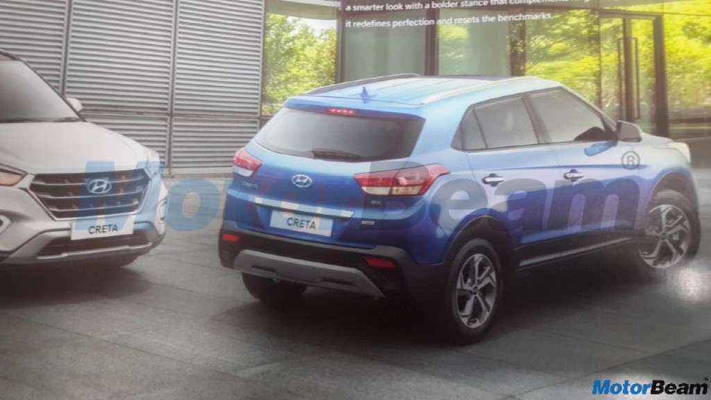 2018 Hyundai Creta Marina Blue