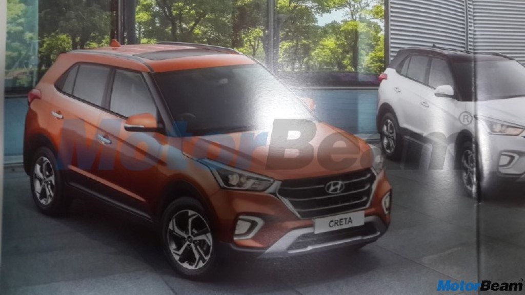 2018 Hyundai Creta Passion Orange