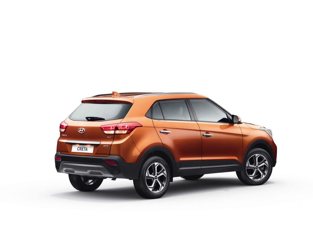 2018 Hyundai Creta Rear