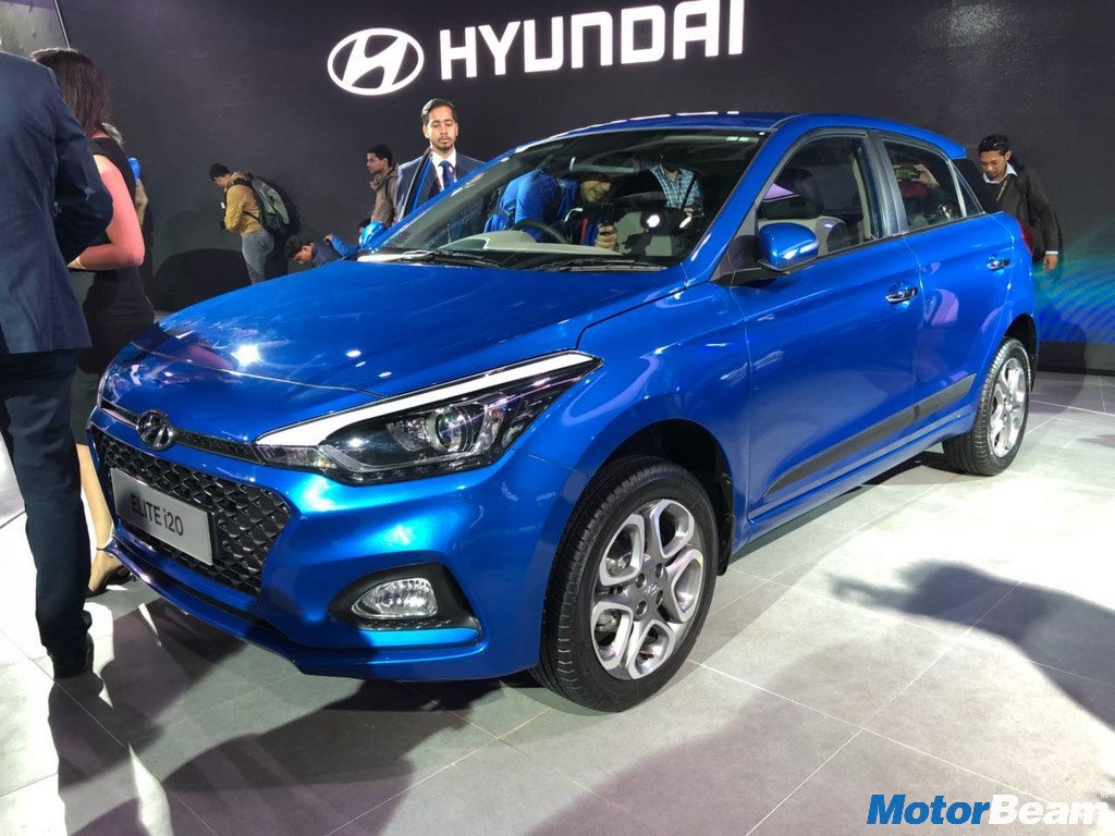 2018 Hyundai Elite i20 1