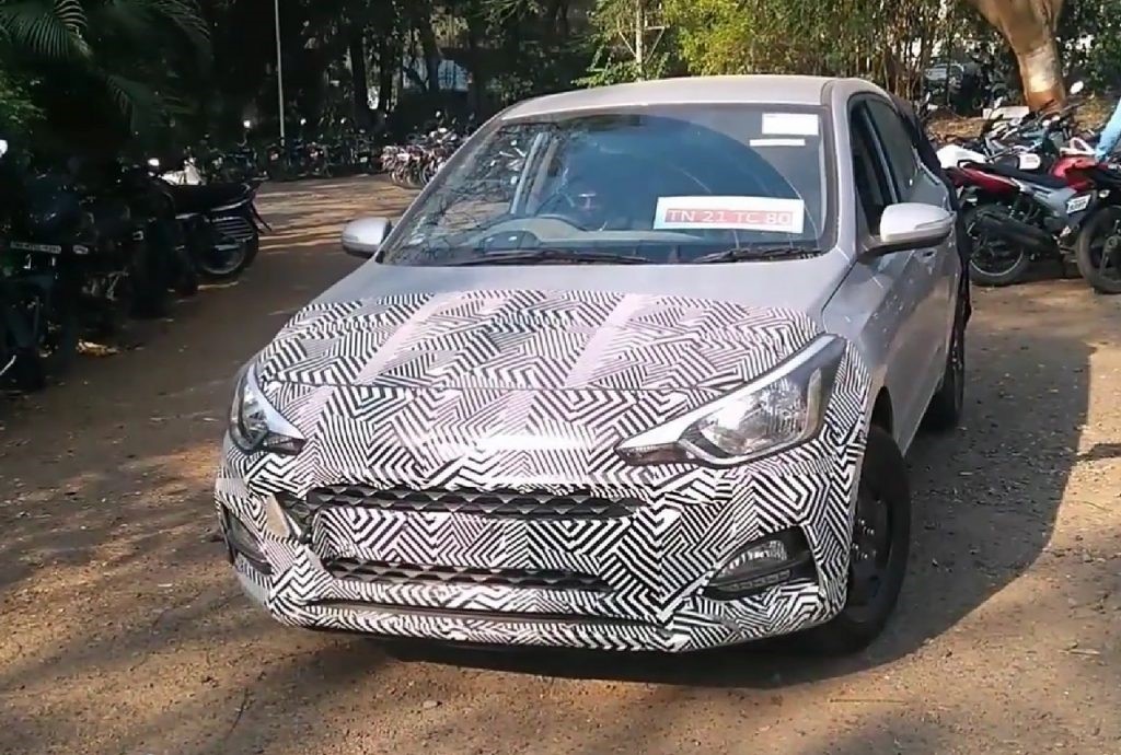 2018 Hyundai Elite i20 Exterior