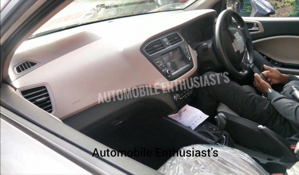 2018 Hyundai Elite i20 Interior