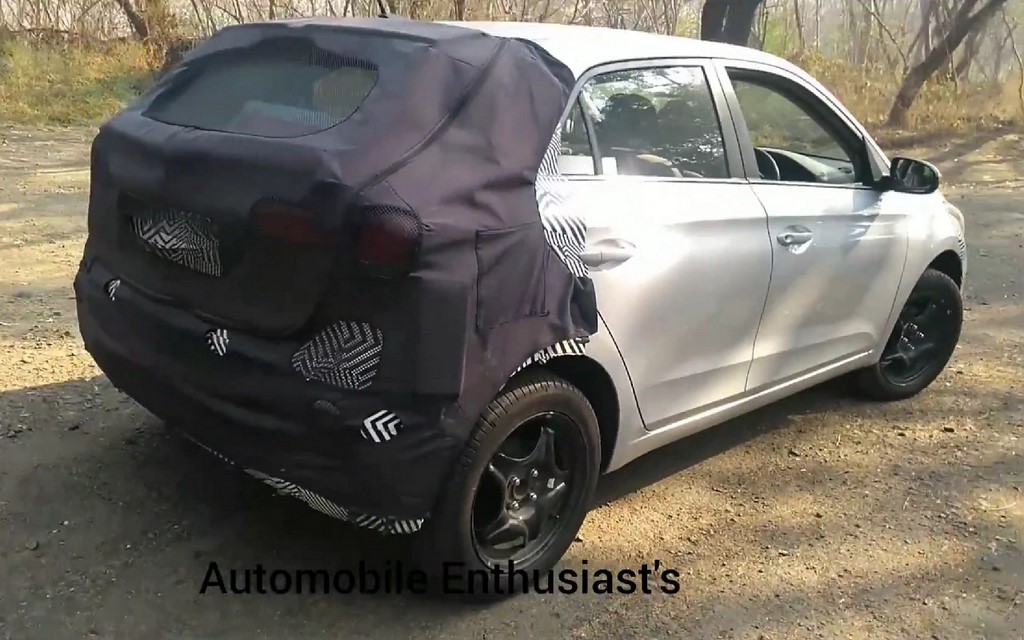 2018 Hyundai Elite i20 Side And Rear