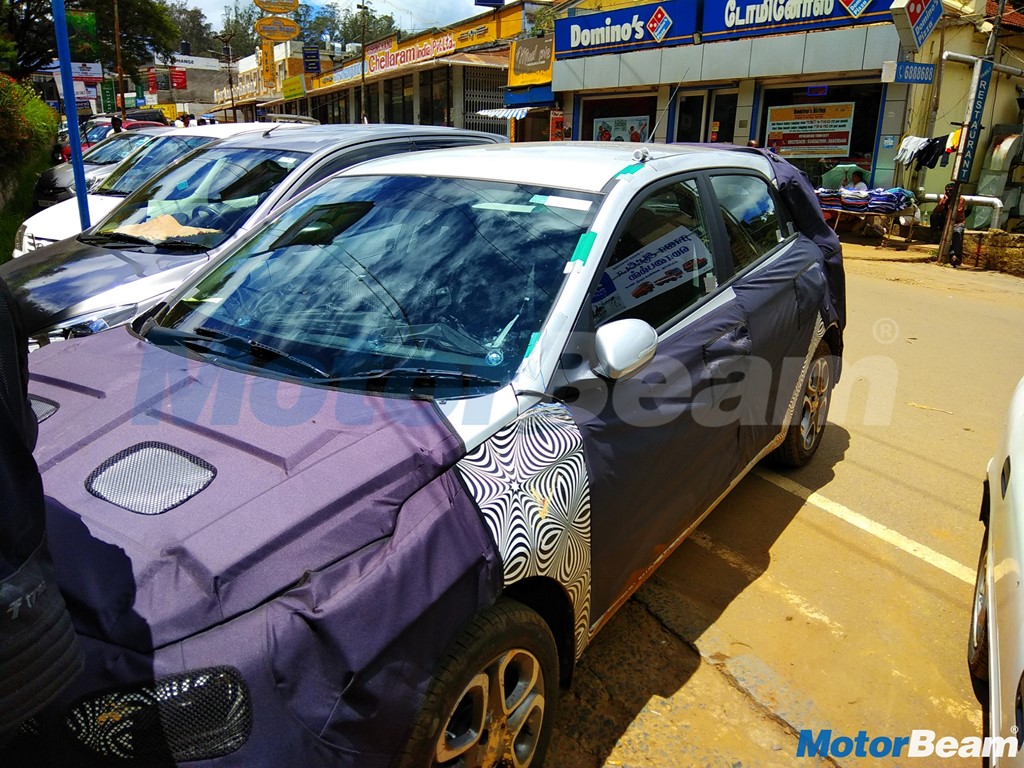 2018 Hyundai Elite i20 Spied Front