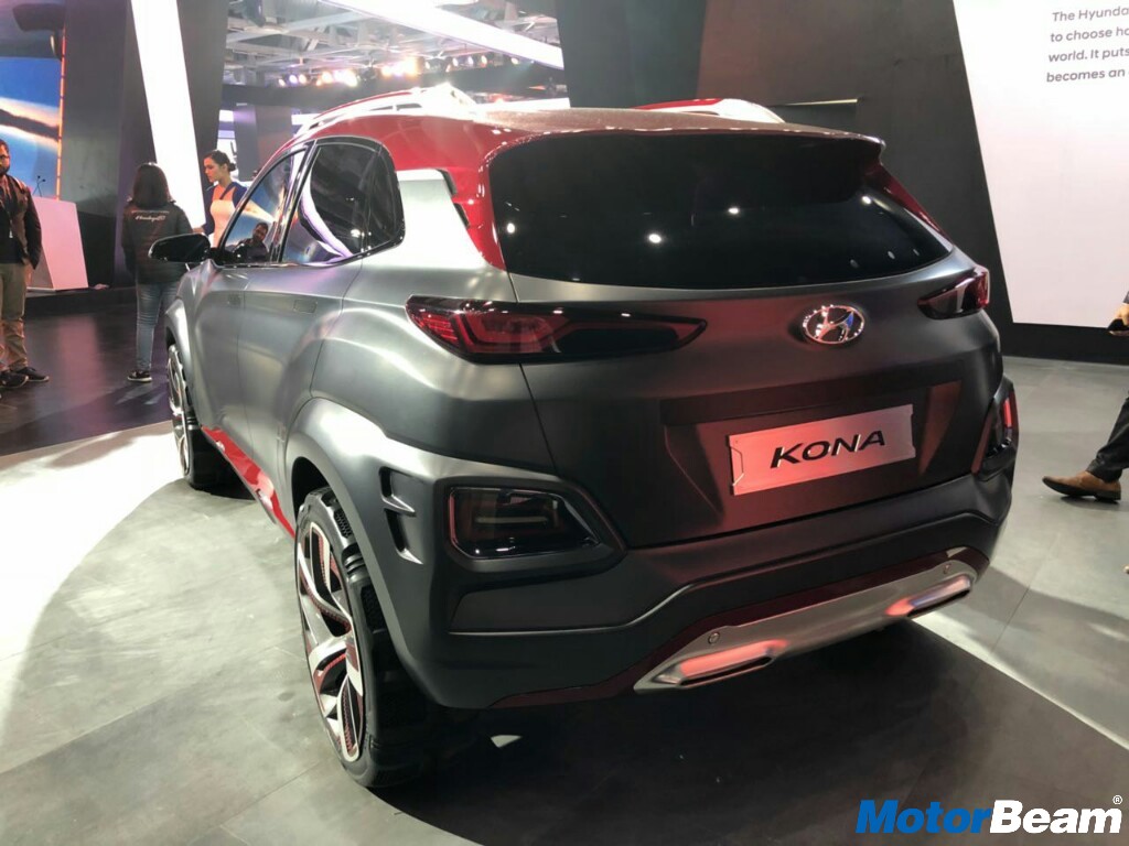2018 Hyundai Kona EV 5