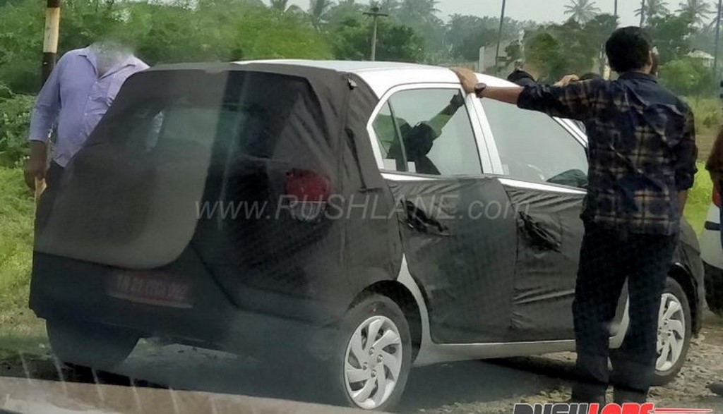 2018 Hyundai Santro Spied In India