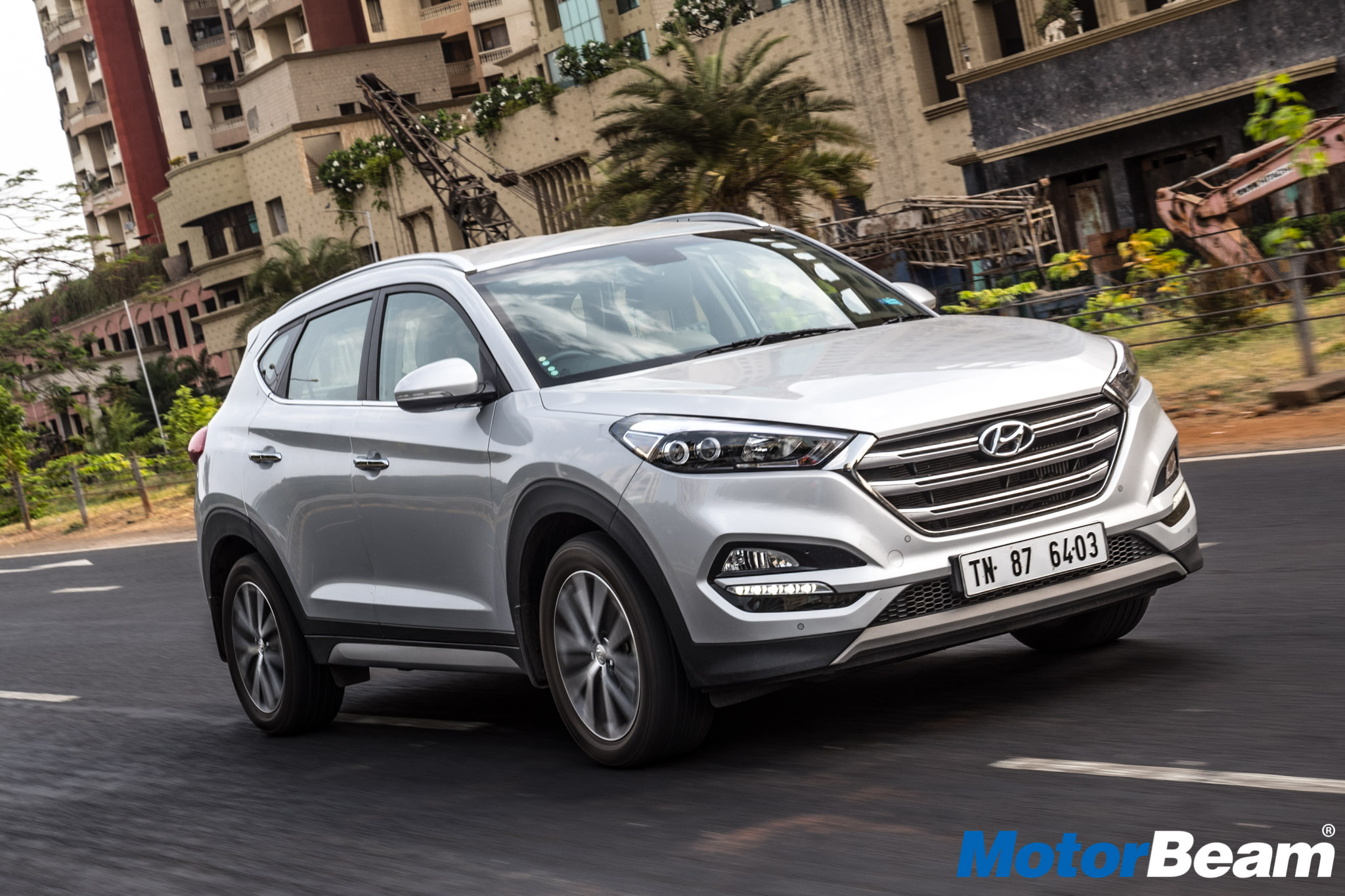 2018 Hyundai Tucson 4WD Test Drive Review