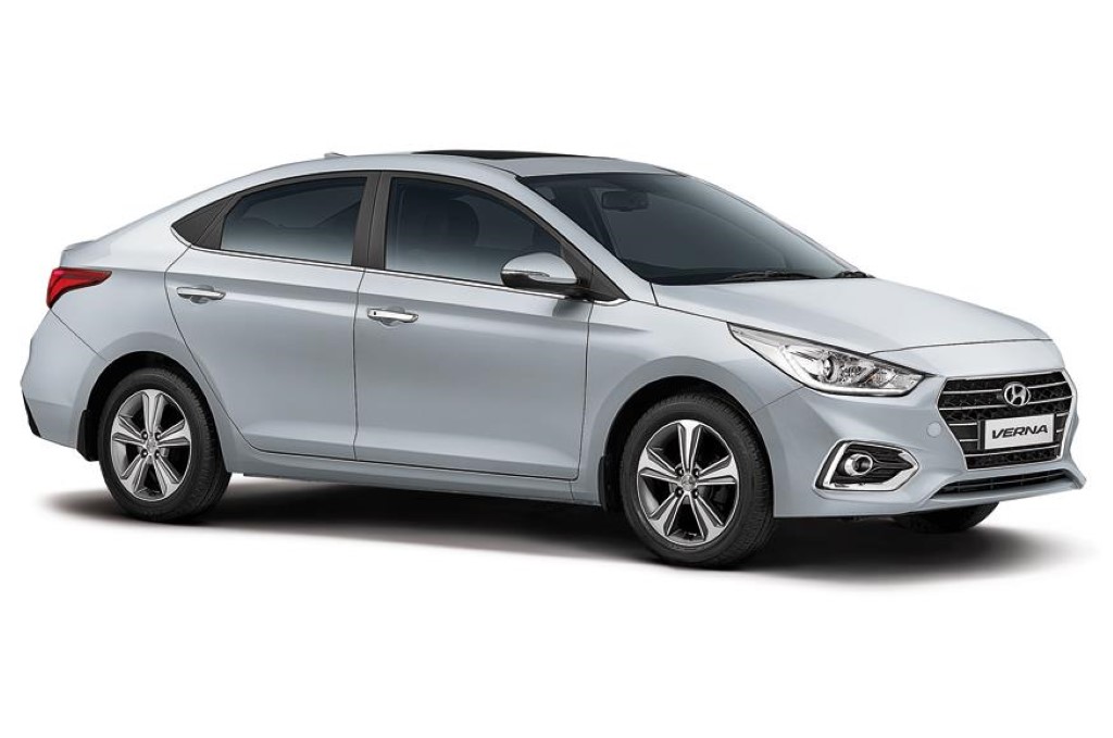 2018 Hyundai Verna India