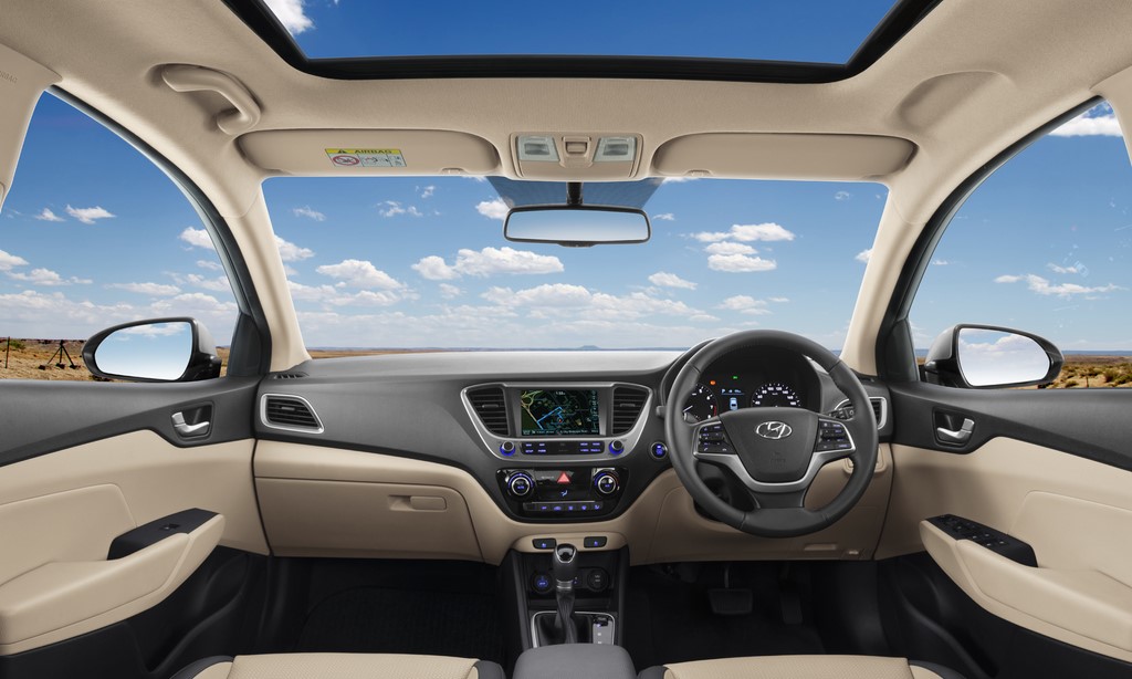 2018 Hyundai Verna Interior