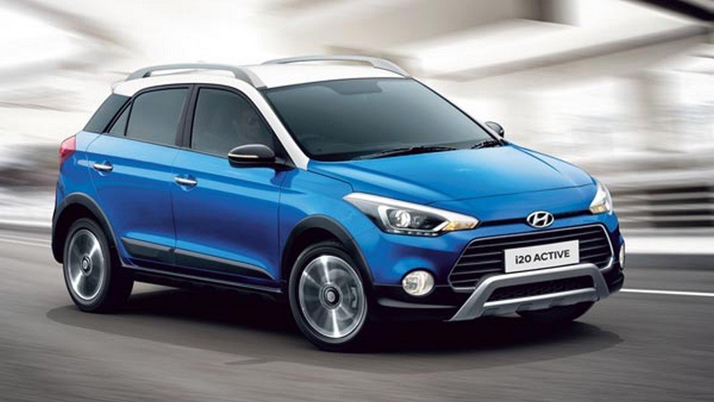 2018 Hyundai i20 Active Front