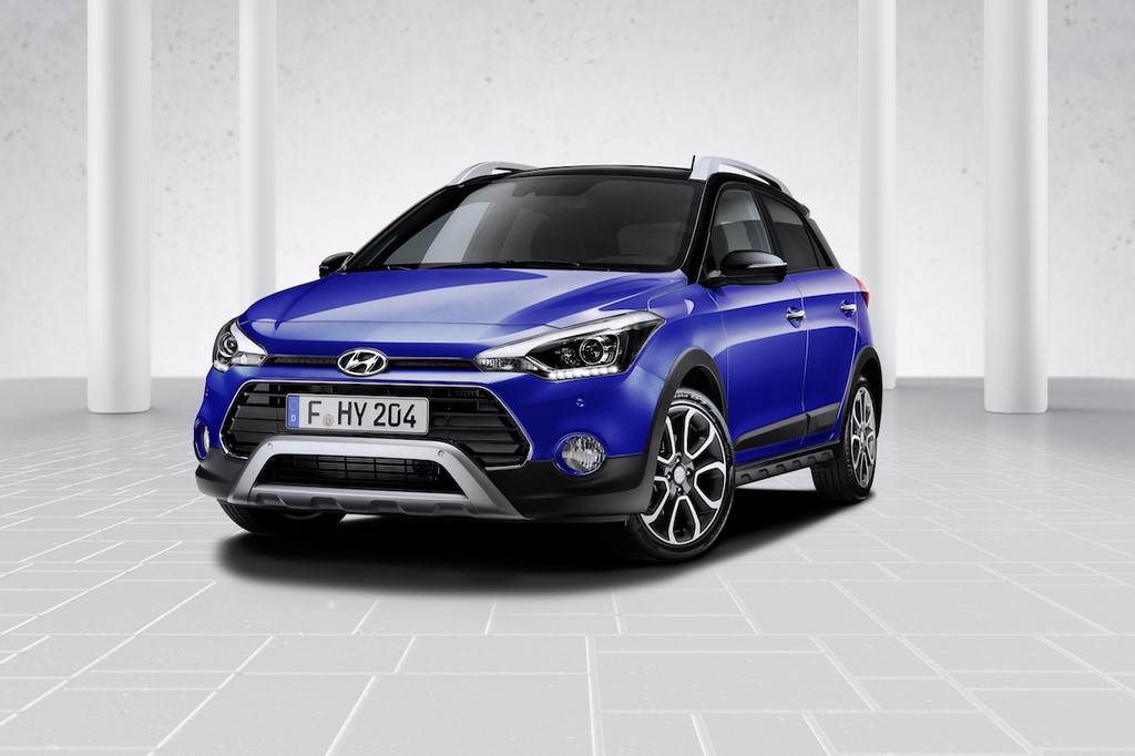 2018 Hyundai i20 Active Front