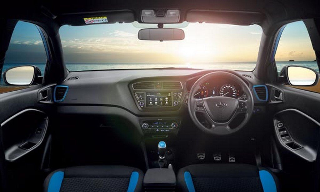 2018 Hyundai i20 Active Interior