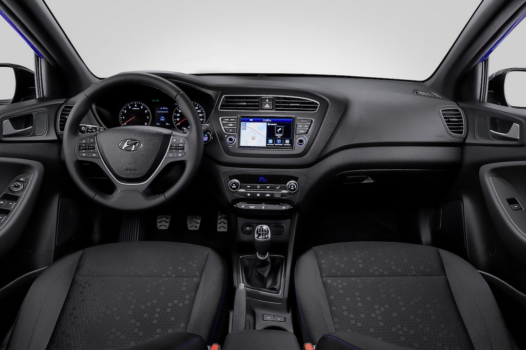 2018 Hyundai i20 Active Interior