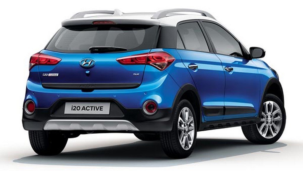 2018 Hyundai i20 Active Rear