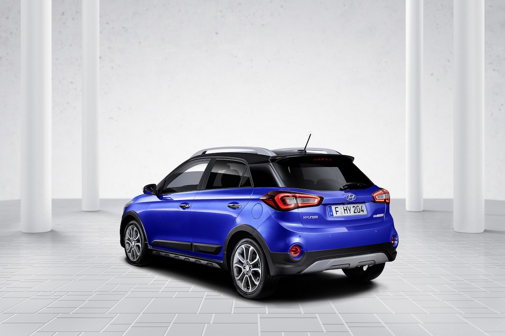 2018 Hyundai i20 Active Rear