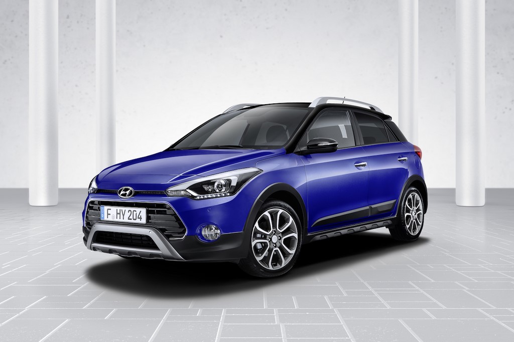 2018 Hyundai i20 Active Side