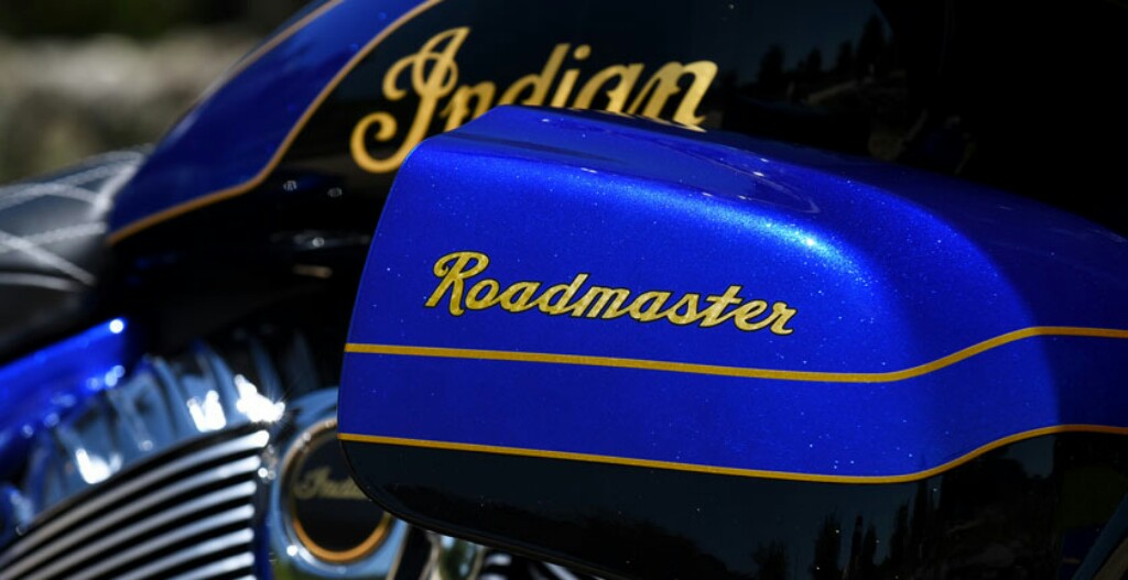 2018 Indian Roadmaster Elite Paint Scheme