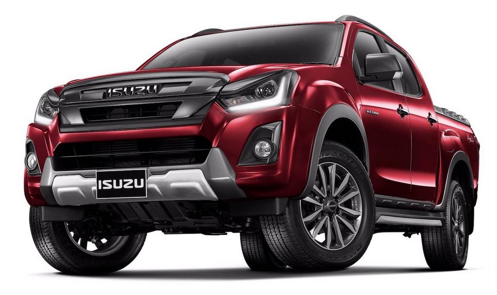 2018 Isuzu D-Max Front