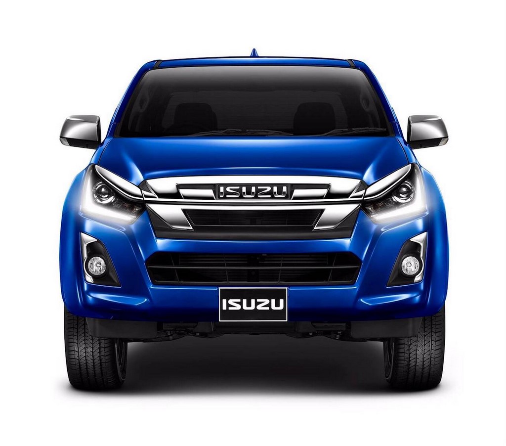 2018 Isuzu D-Max India