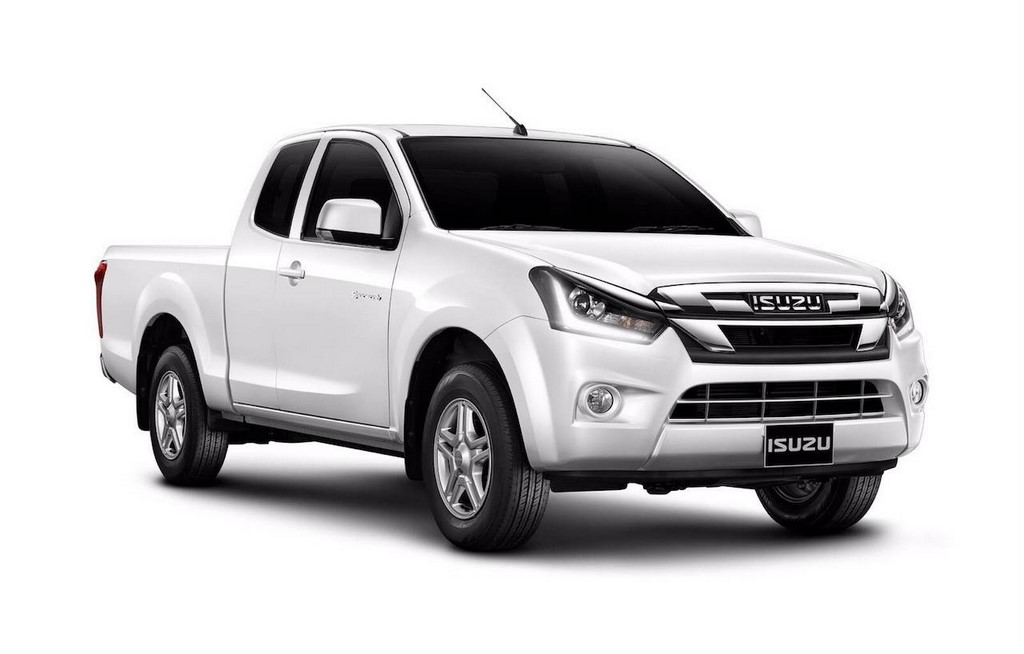 2018 Isuzu D-Max India