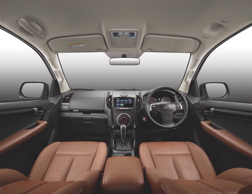 2018 Isuzu D-Max Interior