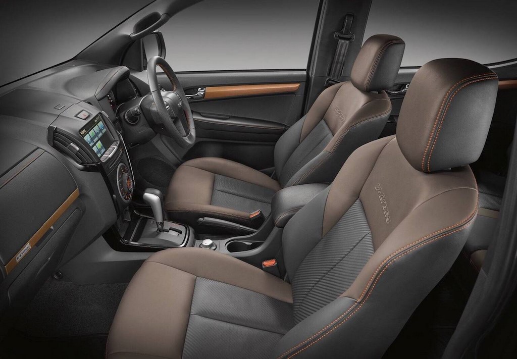 2018 Isuzu D-Max Space