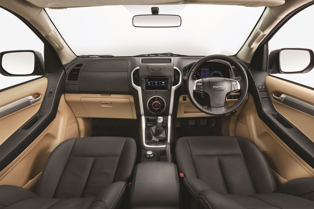 2018 Isuzu V-Cross Facelift Features