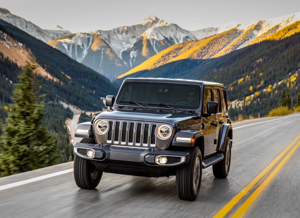 2018 Jeep Wrangler Front