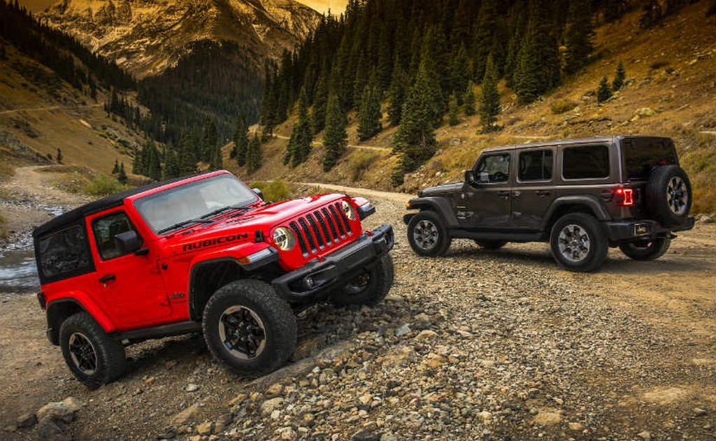 2018 Jeep Wrangler Range