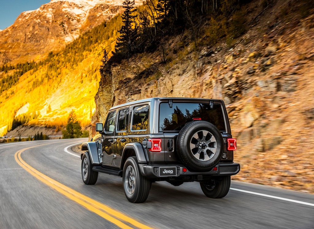 2018 Jeep Wrangler Rear
