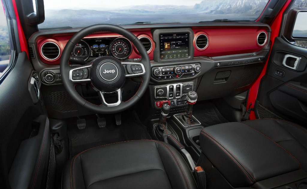 2018 Jeep Wrangler Rubicon Interior