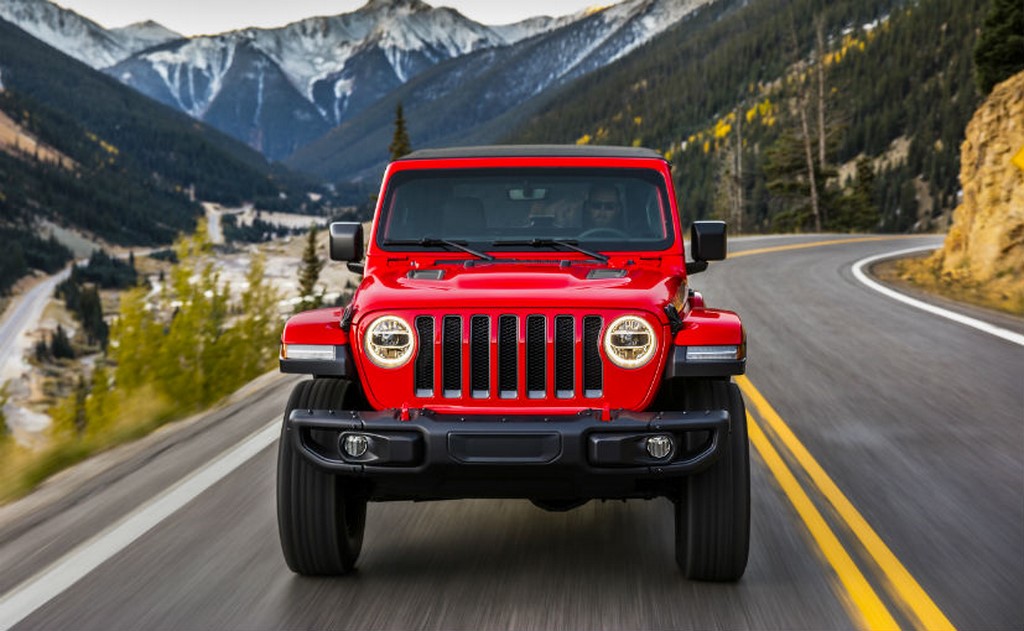 2018 Jeep Wrangler Rubicon