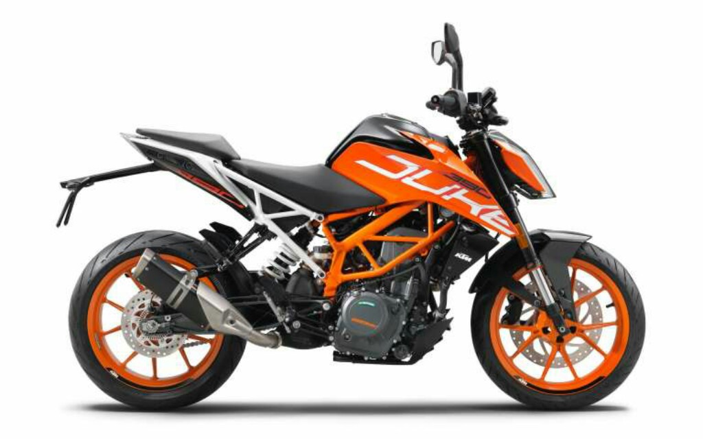 2018 KTM Duke 390 Launched